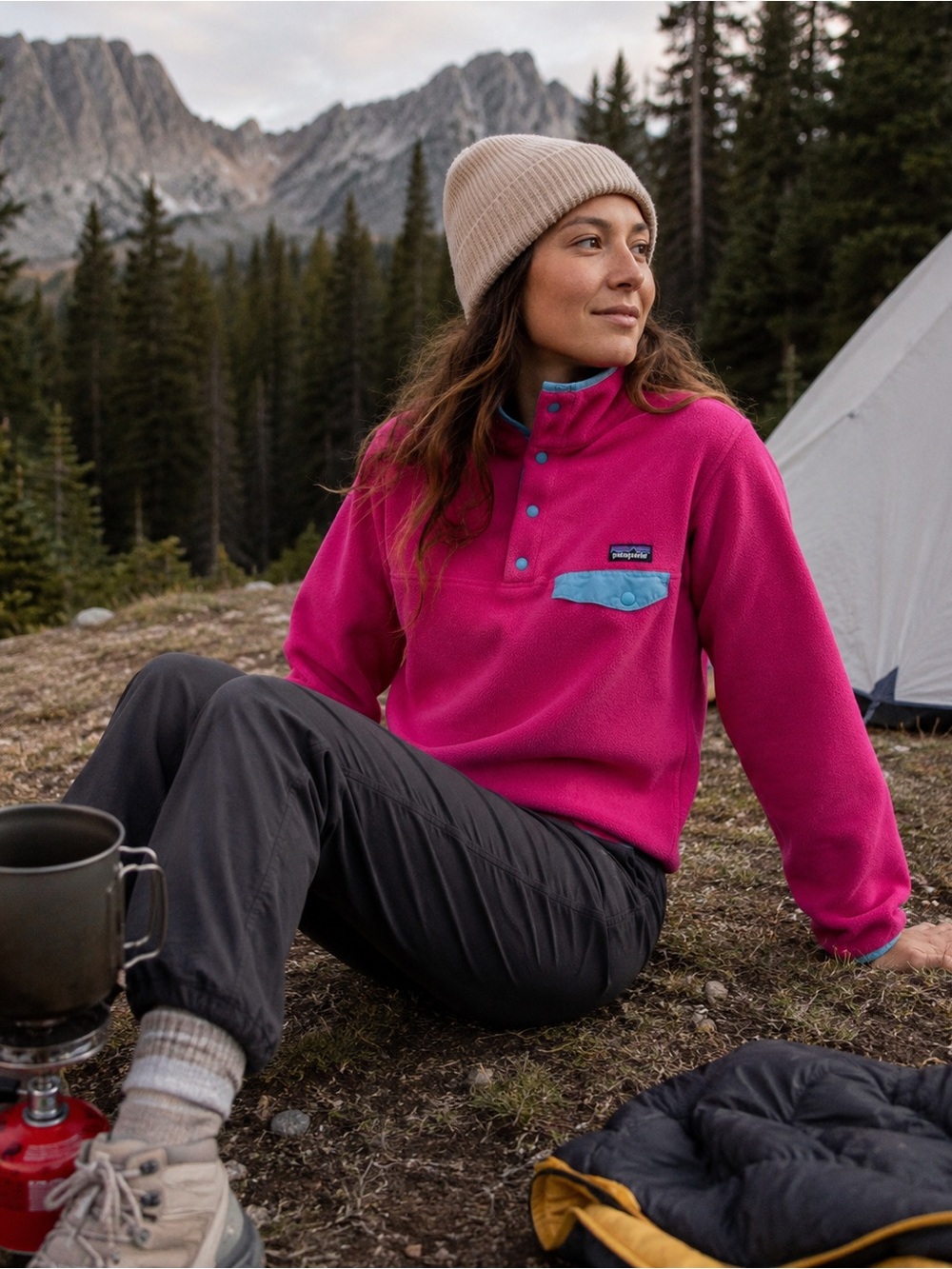 🏔️ Patagonia Women's Synchilla® Snap-T® Pullover